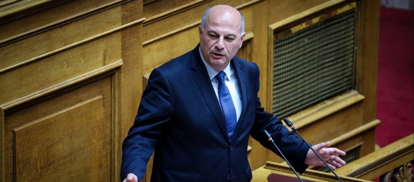Κ.Τσιάρας για Δ.Κουφοντίνα: «Το Κράτος Δικαίου δεν μπορεί να εκβιάζεται - ​Αυτό που συμβαίνει προκαλείται από τον ίδιο»